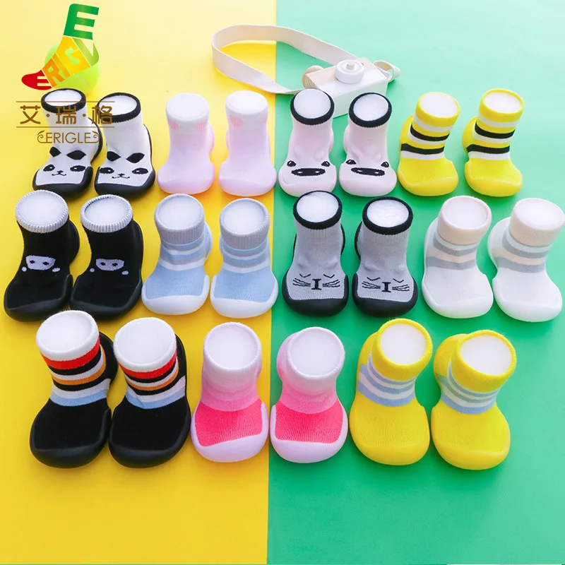Children's Non-slip Shoes Newborn Female Baby Cotton Non-slip Floor Socks Male Baby Rubber Sole Cartoon Indoor Socks Baby Shoes
Children's Non-slip Shoes Newborn Female Baby Cotton Non-slip Floor Socks Male Baby Rubber Sole Cartoon Indoor Socks Baby Shoes