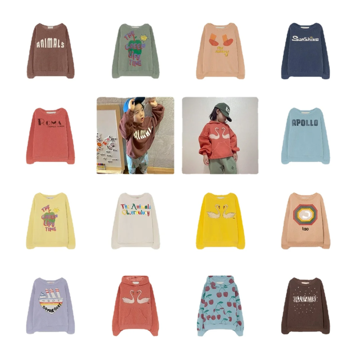 Pre-sale Children's Sweater 2021 A/W Ins New Baby Boys and Girls Cool Print Long-sleeved Pullover Cotton Sweatshirt Kid Hoodies
Pre-sale Children's Sweater 2021 A/W Ins New Baby Boys and Girls Cool Print Long-sleeved Pullover Cotton Sweatshirt Kid Hoodies