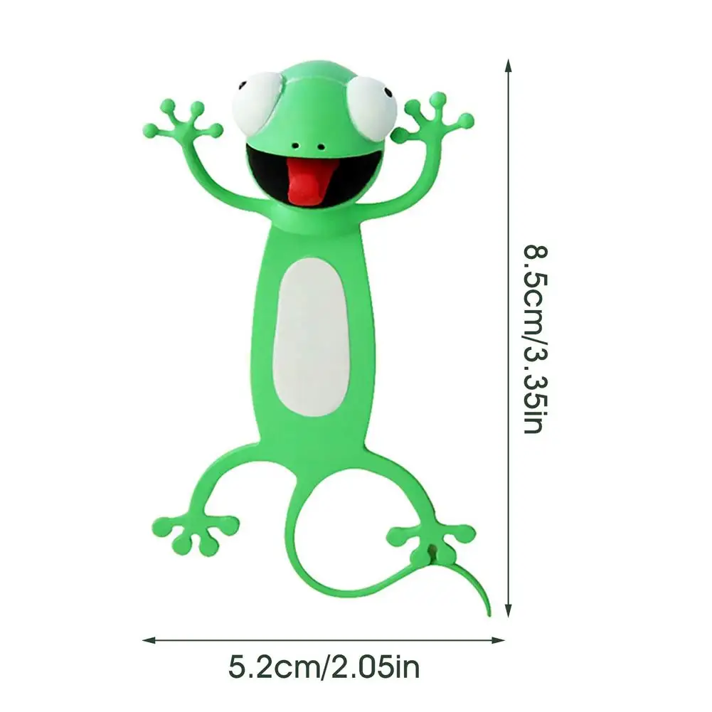 Funny 3D Animal Bookmark Gecko Bookmark Creative Student Bookmark Novel Bookmark Magazine Bookmark For Kids Students
Funny 3D Animal Bookmark Gecko Bookmark Creative Student Bookmark Novel Bookmark Magazine Bookmark For Kids Students