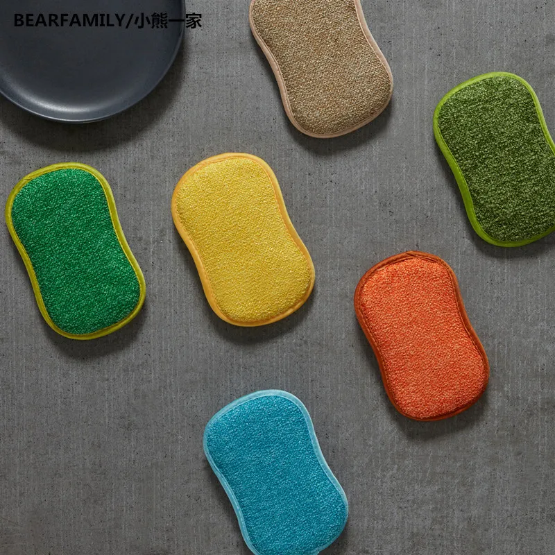 10PCS Cleaning Microfiber Sponge for Dishwashing Kitchen Bathroom Rust Removing Clean Cloth Eraser Eco-friendly Magic Sponge Diy
10PCS Cleaning Microfiber Sponge for Dishwashing Kitchen Bathroom Rust Removing Clean Cloth Eraser Eco-friendly Magic Sponge Diy