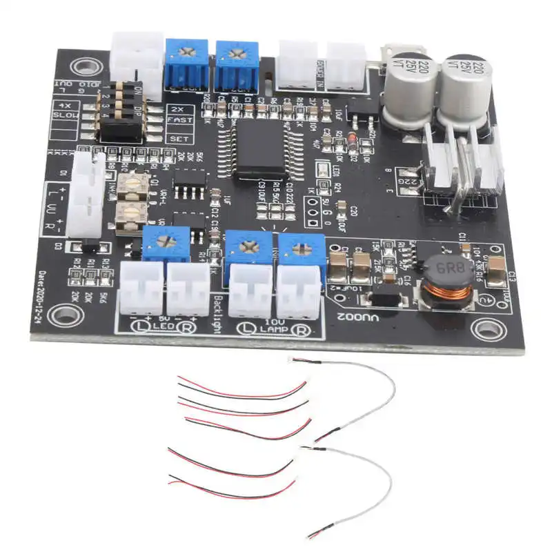 TS-VU002 VU Header Meter Driver Board with Backlight DB Level Meter Drive Module Power Amplifier Driver Board
TS-VU002 VU Header Meter Driver Board with Backlight DB Level Meter Drive Module Power Amplifier Driver Board