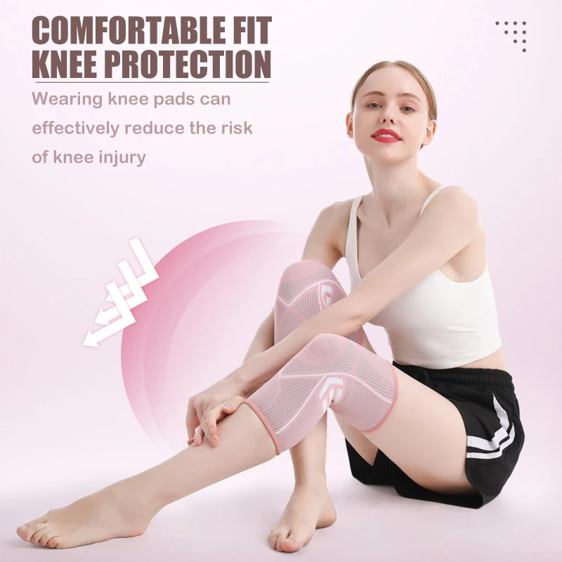 Sports Knee Bandage Elastic Support Knee Sleeve Compression Brace For Work Out Gym Hiking UT
Sports Knee Bandage Elastic Support Knee Sleeve Compression Brace For Work Out Gym Hiking UT
