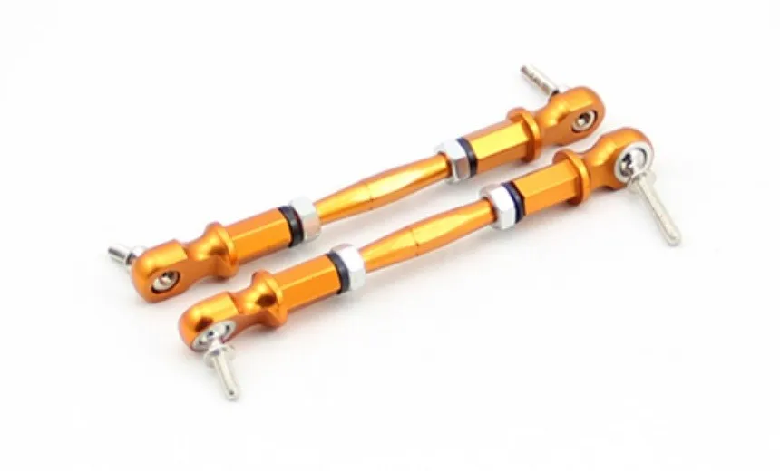 CNC Alloy Steering Pull Rod Fit for 1/5 GTB Racing HPI ROVAN ROFUN KM BAJA 5B 5T 5SC Truck Rc Car Parts
CNC Alloy Steering Pull Rod Fit for 1/5 GTB Racing HPI ROVAN ROFUN KM BAJA 5B 5T 5SC Truck Rc Car Parts