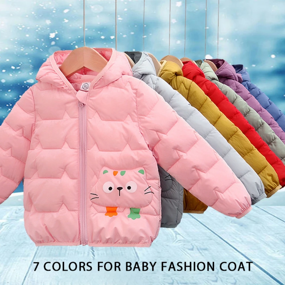 Bobora Baby Boy Cartoon Eear Hooded Jacket Coats Winter Kids Warm Coat Toddler Girl Zipper Overcoat Children Ski Outerwear 1-6T
Bobora Baby Boy Cartoon Eear Hooded Jacket Coats Winter Kids Warm Coat Toddler Girl Zipper Overcoat Children Ski Outerwear 1-6T