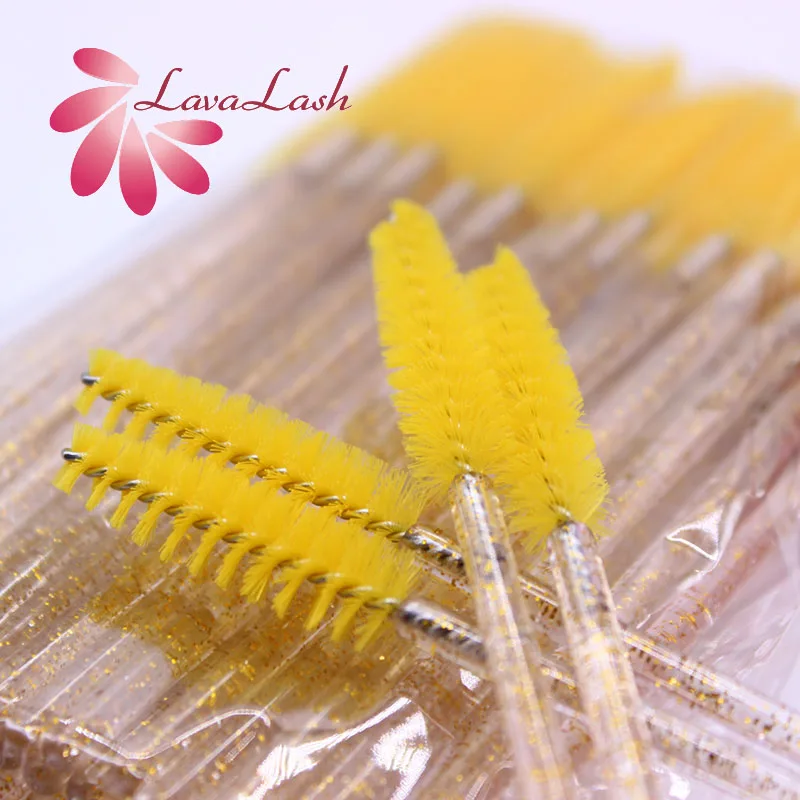 200pcs Brush Eyelash Extension Eye Lashes Cosmetic Brushes Set Makeup Tools Disposable Eyebrow Brush Mascara Wand Wholesale
200pcs Brush Eyelash Extension Eye Lashes Cosmetic Brushes Set Makeup Tools Disposable Eyebrow Brush Mascara Wand Wholesale