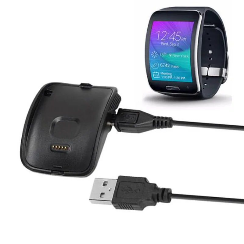 Portable Dock Charger Adapter Stand+USB Charging Cable Cord Replacement For Samsung Galaxy Gear S R750 Smart Watch Accessories
Portable Dock Charger Adapter Stand+USB Charging Cable Cord Replacement For Samsung Galaxy Gear S R750 Smart Watch Accessories