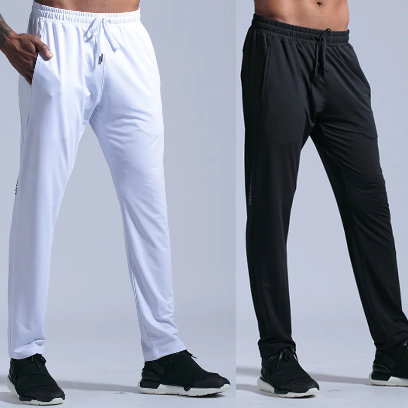 New White/Black Men Training Pants Running Sports Jogger Jogging Basketball Gym Pants Exercise Fitness Long Trousers Loose Pants
New White/Black Men Training Pants Running Sports Jogger Jogging Basketball Gym Pants Exercise Fitness Long Trousers Loose Pants