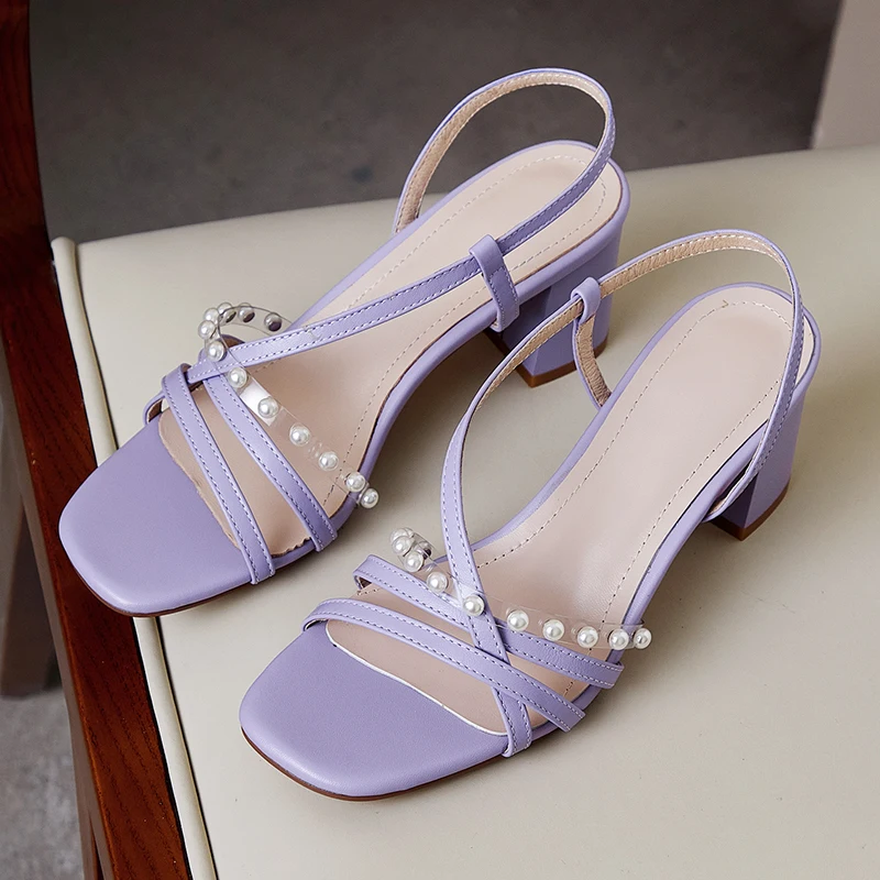 2021 New Summer Women Sandals High Quality Genuine Leather Shoes Woman High Heel Sandals Females Fashion Shoes Sandals
2021 New Summer Women Sandals High Quality Genuine Leather Shoes Woman High Heel Sandals Females Fashion Shoes Sandals