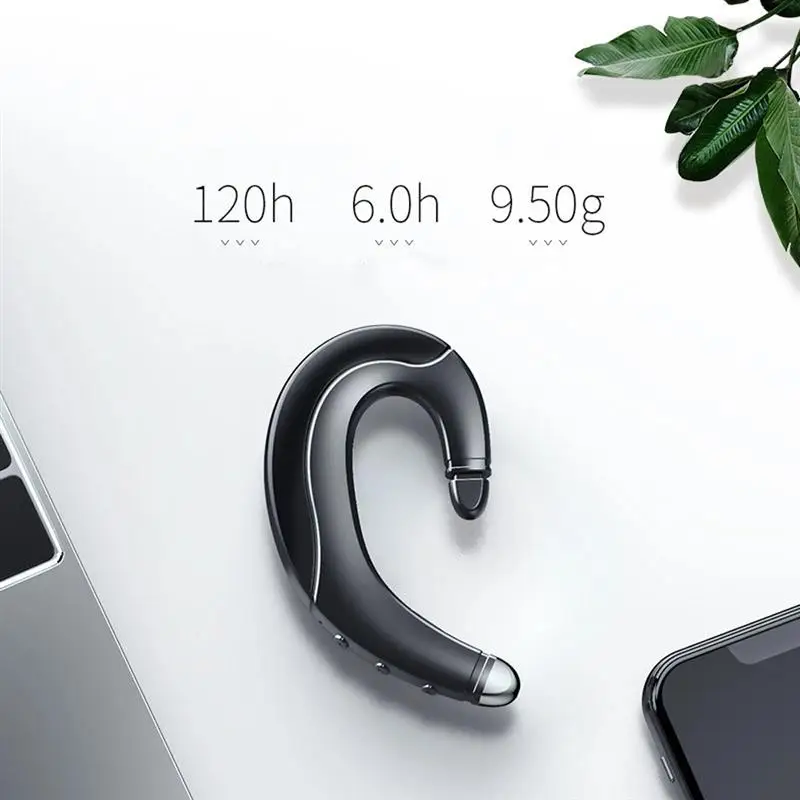 Bone Conduction Headset Bluetooth 5.0 Wireless Earphone Ear Hook Waterproof Sweatproof Sport Stereo Earphone For iPhone Android
Bone Conduction Headset Bluetooth 5.0 Wireless Earphone Ear Hook Waterproof Sweatproof Sport Stereo Earphone For iPhone Android