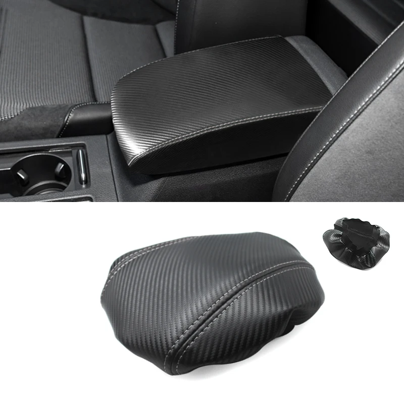 Soft Carbon Texture Leather Armrest Box Cover For VW Golf 7 MK7 2014 2015 2016 Car Center Armrest Box Pad Skin Cover Trim
Soft Carbon Texture Leather Armrest Box Cover For VW Golf 7 MK7 2014 2015 2016 Car Center Armrest Box Pad Skin Cover Trim