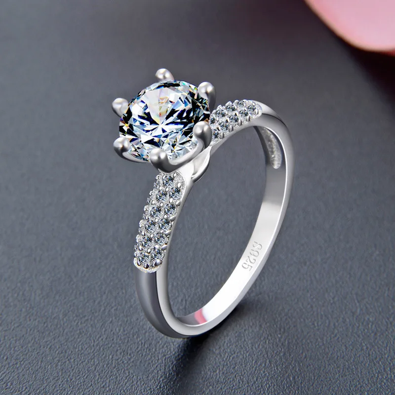 Luxury High Quality Real S925 Zircon Finger Rings Female Beauty Fashion Accessories Ring Fashion Jewelry Lovers Women Girl Gifts
Luxury High Quality Real S925 Zircon Finger Rings Female Beauty Fashion Accessories Ring Fashion Jewelry Lovers Women Girl Gifts