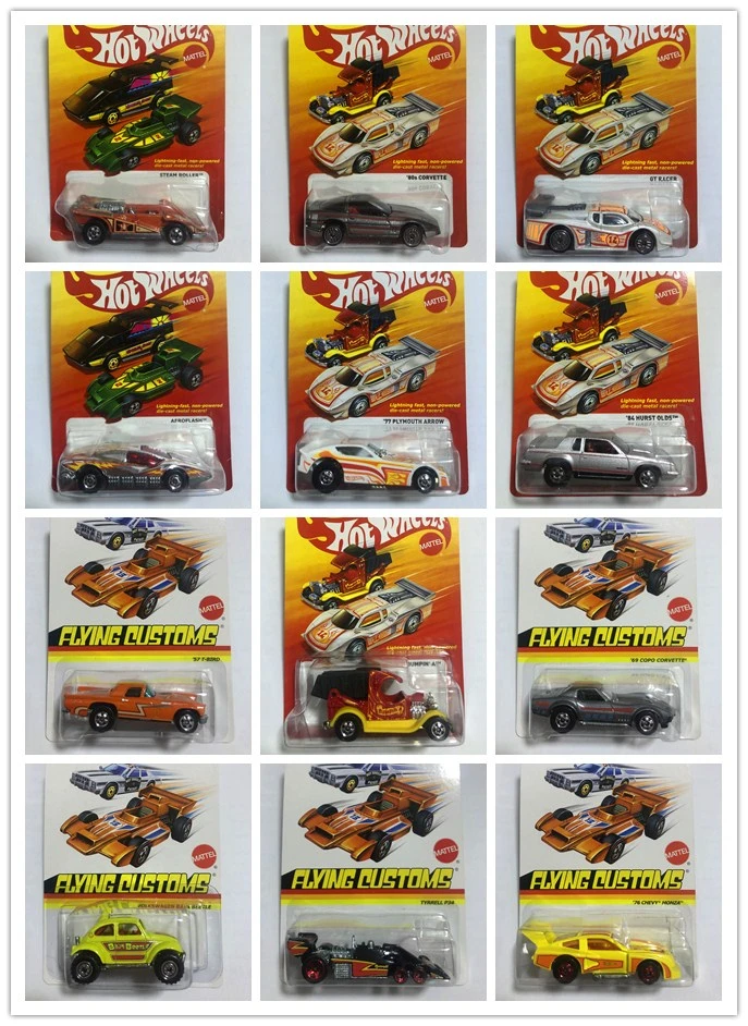 Hot wheels 1/64 THE HOT ONES FLYING COUTOMS Diecast Collection of Die-casting Simulation Alloy Model Children Toys
Hot wheels 1/64 THE HOT ONES FLYING COUTOMS Diecast Collection of Die-casting Simulation Alloy Model Children Toys