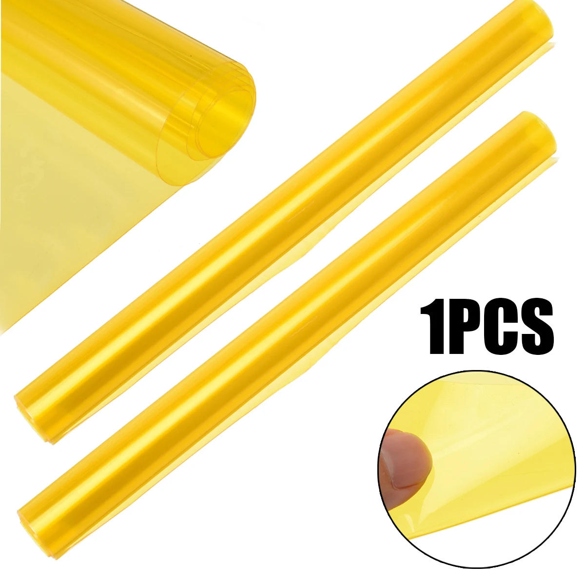 New 1 Roll 60x30CM Car Light Sticker Yellow Headlight Taillight Tint Vinyl Smoke Film Sheet Sticker Car Styling
New 1 Roll 60x30CM Car Light Sticker Yellow Headlight Taillight Tint Vinyl Smoke Film Sheet Sticker Car Styling