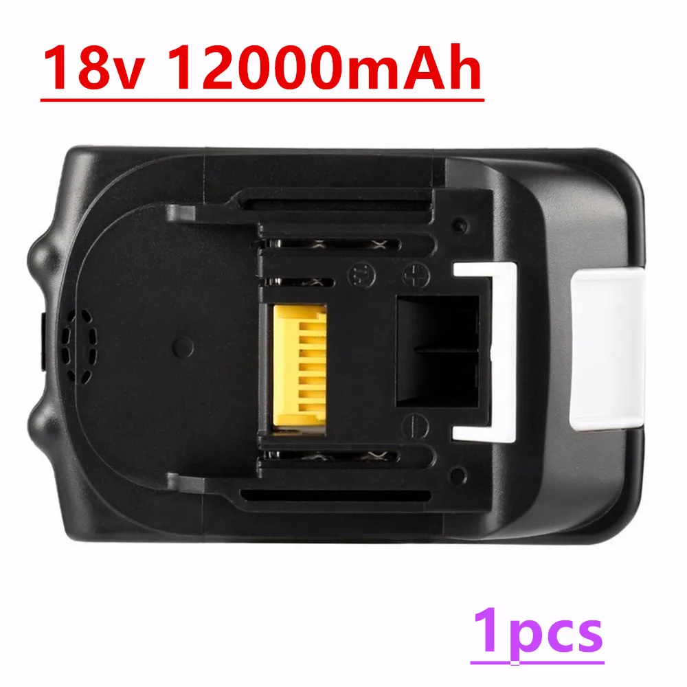100% Оригинальный 18V батарея для Makita 12000 мА/ч супер высокой мощности перезаряжаемый