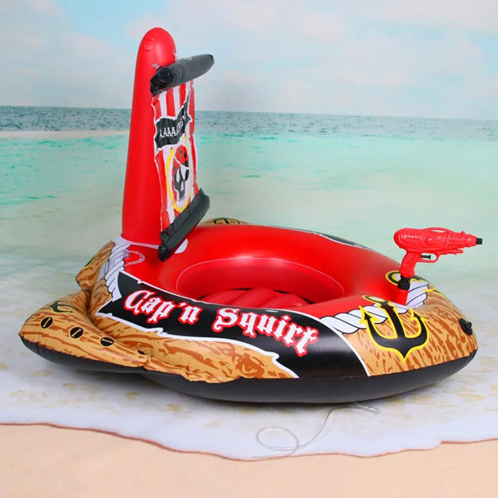 Kids Swimming Pool Inflatable Pirate Boat Durable Cooling Swimming Pool Float Sprinking Toy For Children Pool Party Game Water T
Kids Swimming Pool Inflatable Pirate Boat Durable Cooling Swimming Pool Float Sprinking Toy For Children Pool Party Game Water T