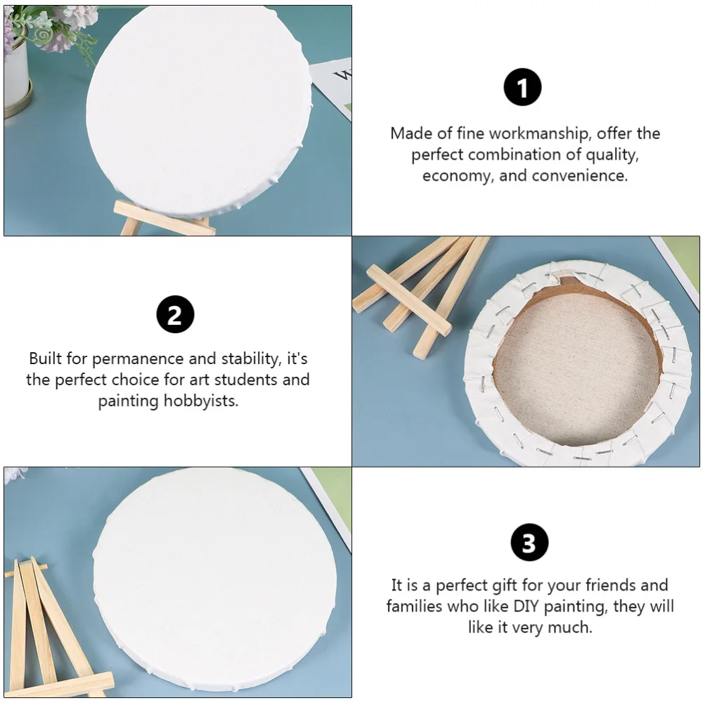 6 Pcs Blank Painting Boards Practical Drawing Boards Art Drawing Panel DIY Panel 
6 Pcs Blank Painting Boards Practical Drawing Boards Art Drawing Panel DIY Panel