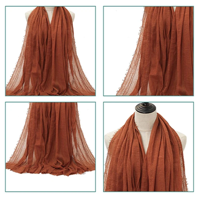 New Ladies Long Voile Linen Thin Warm Winter Candy Color Shawl Women Scarf Soft 
New Ladies Long Voile Linen Thin Warm Winter Candy Color Shawl Women Scarf Soft