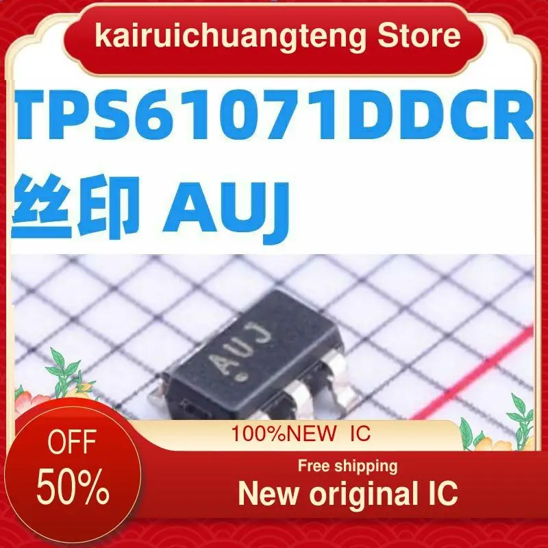 (1 шт.) TPS61071DDCR TPS61071DDCT осветительная деталь, новая Оригинальная интегральная схема
(1 шт.) TPS61071DDCR TPS61071DDCT осветительная деталь, новая Оригинальная интегральная схема