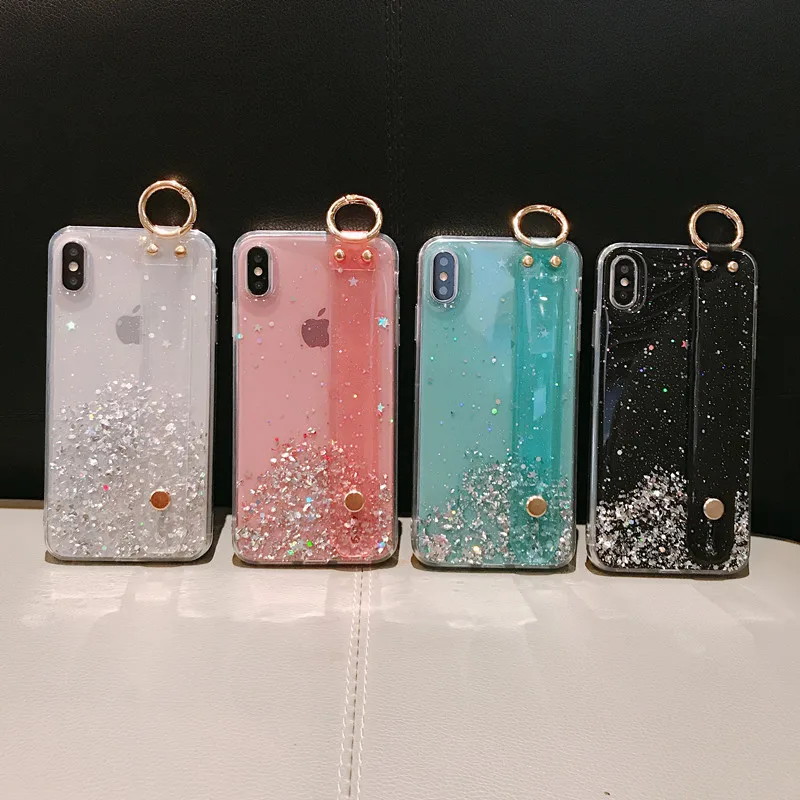 Wrist Strap Phone Case for iPhone 7 8 Plus 6 6s SE Galaxy Stars Starry Sky Cover for iPhone X Xs 11 12 mini Pro Max XR Coque
Wrist Strap Phone Case for iPhone 7 8 Plus 6 6s SE Galaxy Stars Starry Sky Cover for iPhone X Xs 11 12 mini Pro Max XR Coque