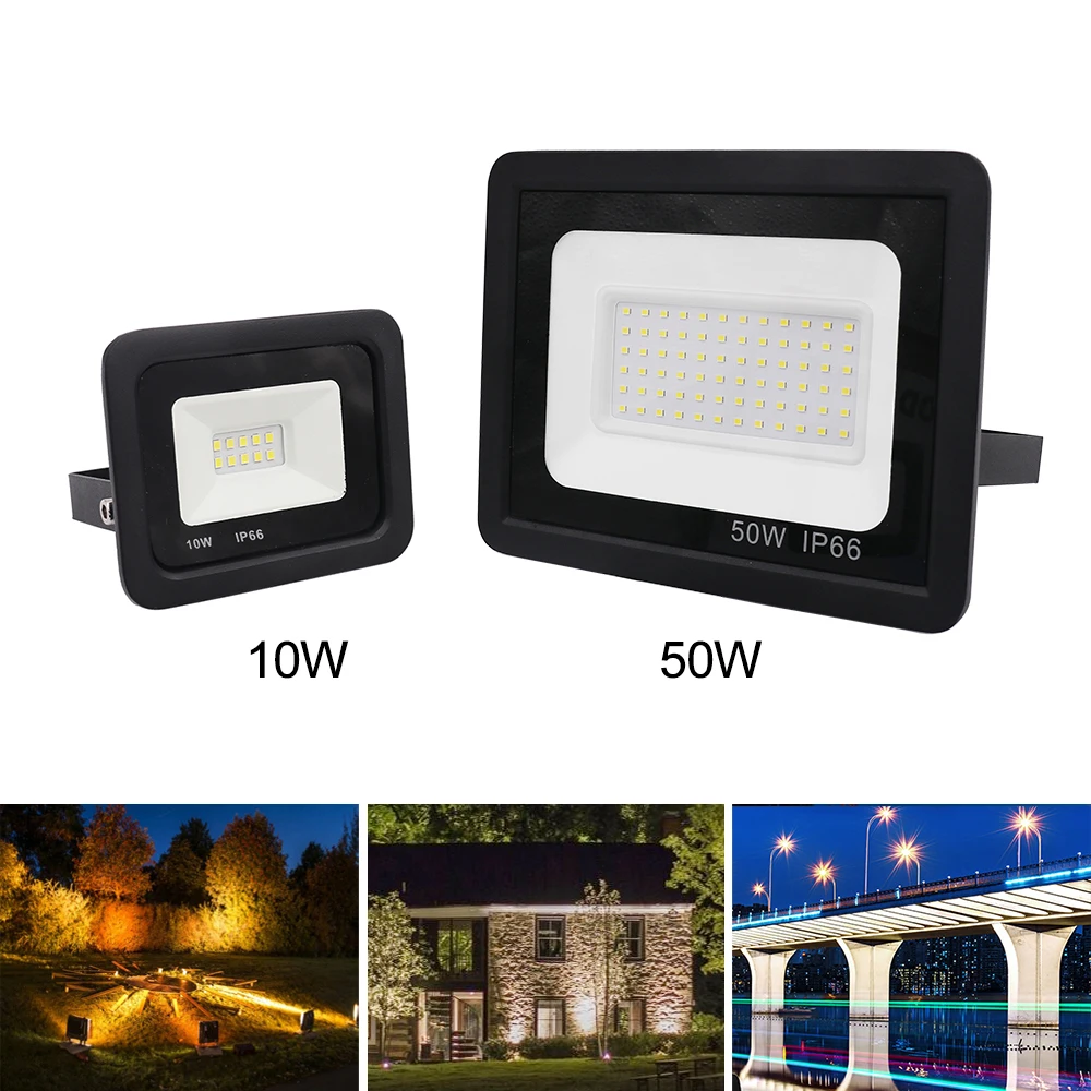 Светодиодный прожектор переменного тока 220 В 10 Вт 50 Вт Светодиодный отражатель Точечный светильник IP66 водонепроницаемый светодиодный улич... 
Светодиодный прожектор переменного тока 220 В 10 Вт 50 Вт Светодиодный отражатель Точечный светильник IP66 водонепроницаемый светодиодный улич...