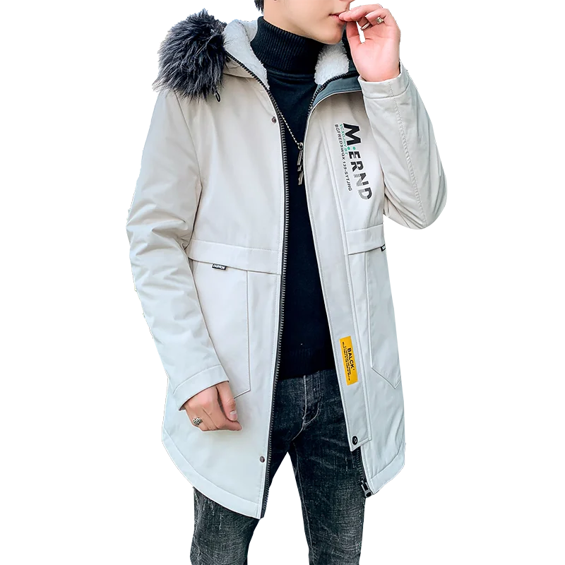 Loldeal Winter men hoodie parkas with padded fur coats jackets for mans warm hooded coat thick clothing
Loldeal Winter men hoodie parkas with padded fur coats jackets for mans warm hooded coat thick clothing
