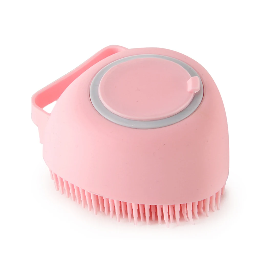 Pet Dog Shampoo Brush Cat Massage Comb Grooming Scrubber Brush for Bathing Short Hair Soft Silicone Rubber Brushes
Pet Dog Shampoo Brush Cat Massage Comb Grooming Scrubber Brush for Bathing Short Hair Soft Silicone Rubber Brushes