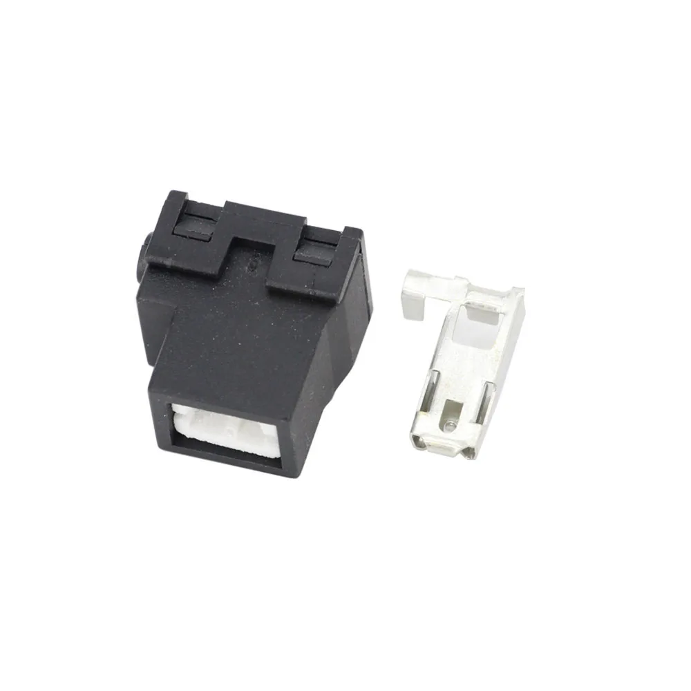 1 Pin Connector Ceramic H1-2B car lamp holder elbow holder/H1 lamp holder/H1 ceramic lamp holder/DJ701-6.3-2B
1 Pin Connector Ceramic H1-2B car lamp holder elbow holder/H1 lamp holder/H1 ceramic lamp holder/DJ701-6.3-2B