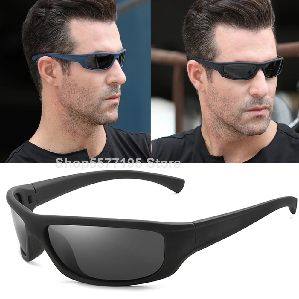Polarized Sunglasses Women UV400 Black Frame Sports Sun Glasses Men Brand Designer Driving Eyewear Gafas S340
Polarized Sunglasses Women UV400 Black Frame Sports Sun Glasses Men Brand Designer Driving Eyewear Gafas S340