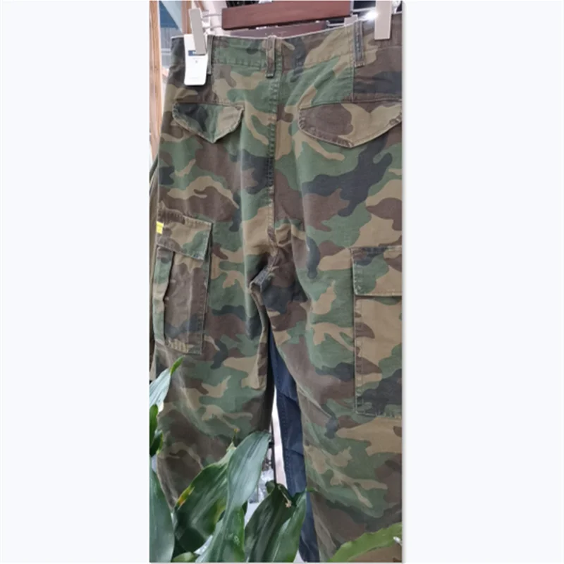 Autumn New Men's Work Overall Clothes Outdoor Hiking Training Combat Sport Tooling Trousers Training Street Loose Cargo Pants
Autumn New Men's Work Overall Clothes Outdoor Hiking Training Combat Sport Tooling Trousers Training Street Loose Cargo Pants