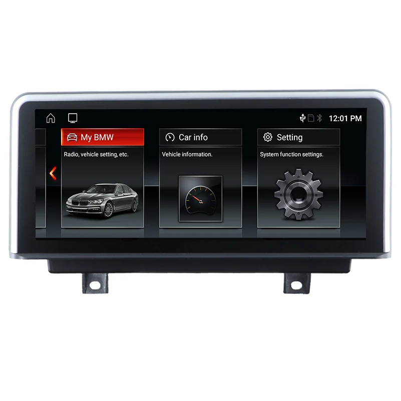 Quad Core 10.25 Inch IPS Screen Android 10 Car Radio Navigation GPS Car Stereo For BMW F20 F21(2012-2016)
Quad Core 10.25 Inch IPS Screen Android 10 Car Radio Navigation GPS Car Stereo For BMW F20 F21(2012-2016)