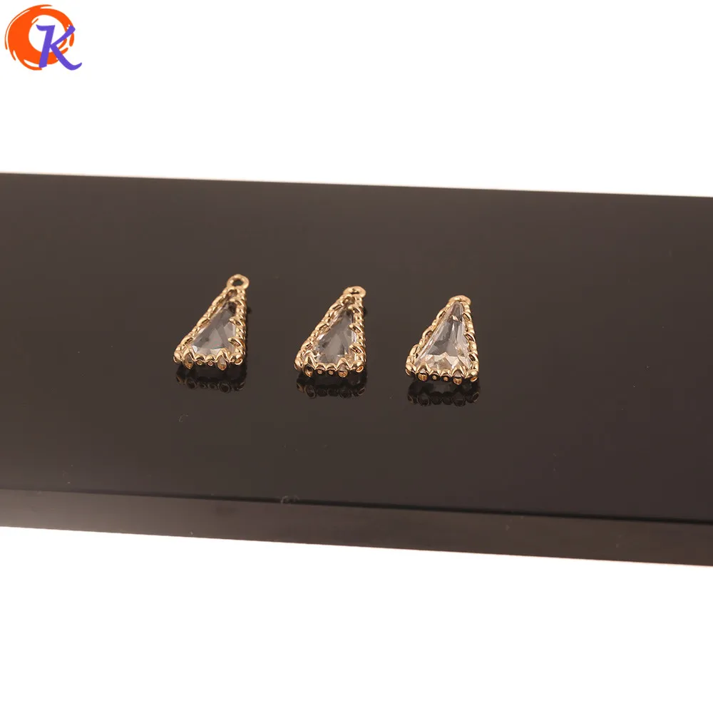 Cordial Design 50Pcs 10*21MM Jewelry Accessories/Charms Jewelry/DIY Earrings Making/Hand Made/Crystal Pendant/Earring Findings
Cordial Design 50Pcs 10*21MM Jewelry Accessories/Charms Jewelry/DIY Earrings Making/Hand Made/Crystal Pendant/Earring Findings