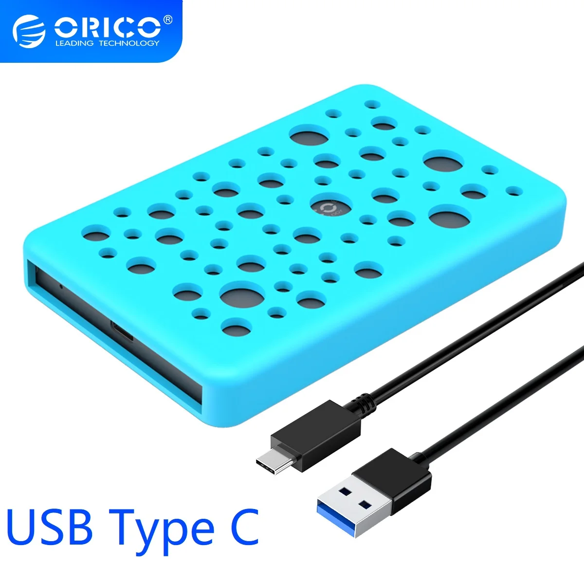 ORICO 2.5 inch Hard Drive Enclosure with Silicone Cover SATA to USB 3.1 Type-C 5Gbps HDD Case for SSD HDD Disk Box Support UASP
ORICO 2.5 inch Hard Drive Enclosure with Silicone Cover SATA to USB 3.1 Type-C 5Gbps HDD Case for SSD HDD Disk Box Support UASP