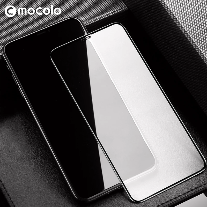 Изогнутое 3D стекло Mocolo с полным покрытием клея для iPhone 11 пленка из закаленного