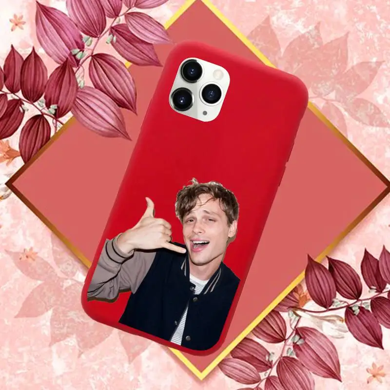 Matthew Gray Gubler 2 Phone Case Red Candy Color for iPhone 11 12 mini pro XS MAX 8 7 6 6S Plus X SE 2020 XR
Matthew Gray Gubler 2 Phone Case Red Candy Color for iPhone 11 12 mini pro XS MAX 8 7 6 6S Plus X SE 2020 XR