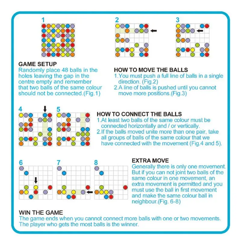 Children Rainbow Ball Elimination Game Puzzle Parent-child Interactive Games Fun Family Table Game Toy Kids Britbday Gift 
Children Rainbow Ball Elimination Game Puzzle Parent-child Interactive Games Fun Family Table Game Toy Kids Britbday Gift