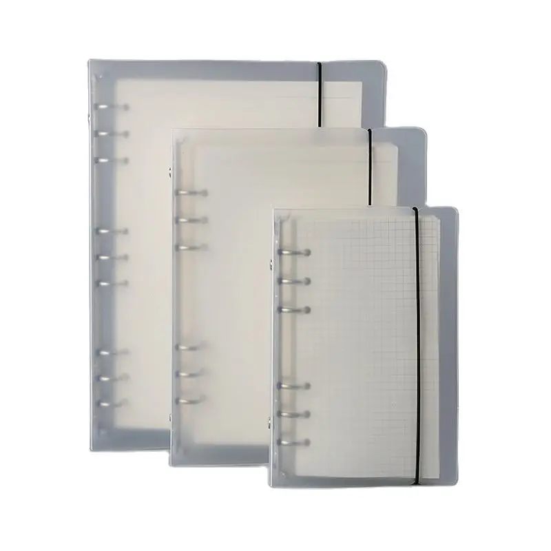 Diary 2023 A7 A6 A5 Transparent Loose Leaf Binder Notebook Inner Core Cover Note Book Journal Planner Office Stationery Supplies
Diary 2023 A7 A6 A5 Transparent Loose Leaf Binder Notebook Inner Core Cover Note Book Journal Planner Office Stationery Supplies