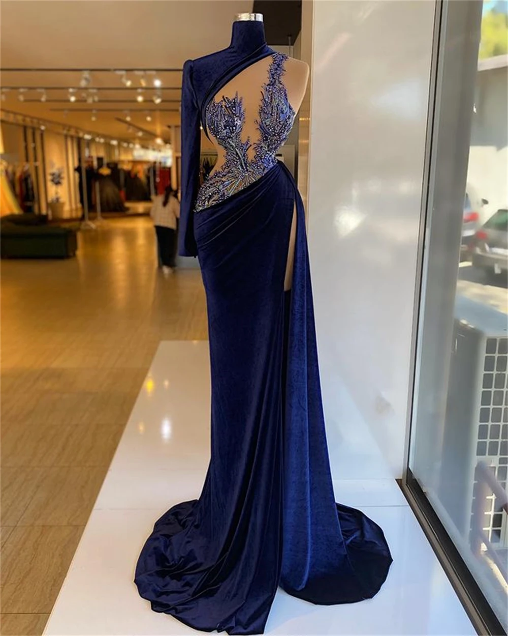 2021 Elegant Beaded Mermaid Dress Women Evening Dresses For Women One Shoulder Party Gowns Night Wear Abendkleider
2021 Elegant Beaded Mermaid Dress Women Evening Dresses For Women One Shoulder Party Gowns Night Wear Abendkleider