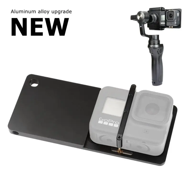 Стабилизатор для GoPro Hero 8 7 6 5 4 Xiaomi Yi 4K + Экшн камера алюминиевый сплав|Чехлы