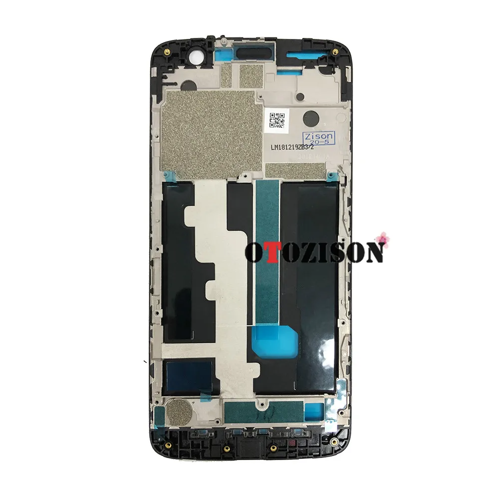 Z971 средняя рамка для телефона ZTE Blade Spark сменная запчасти передней крышки корпуса |