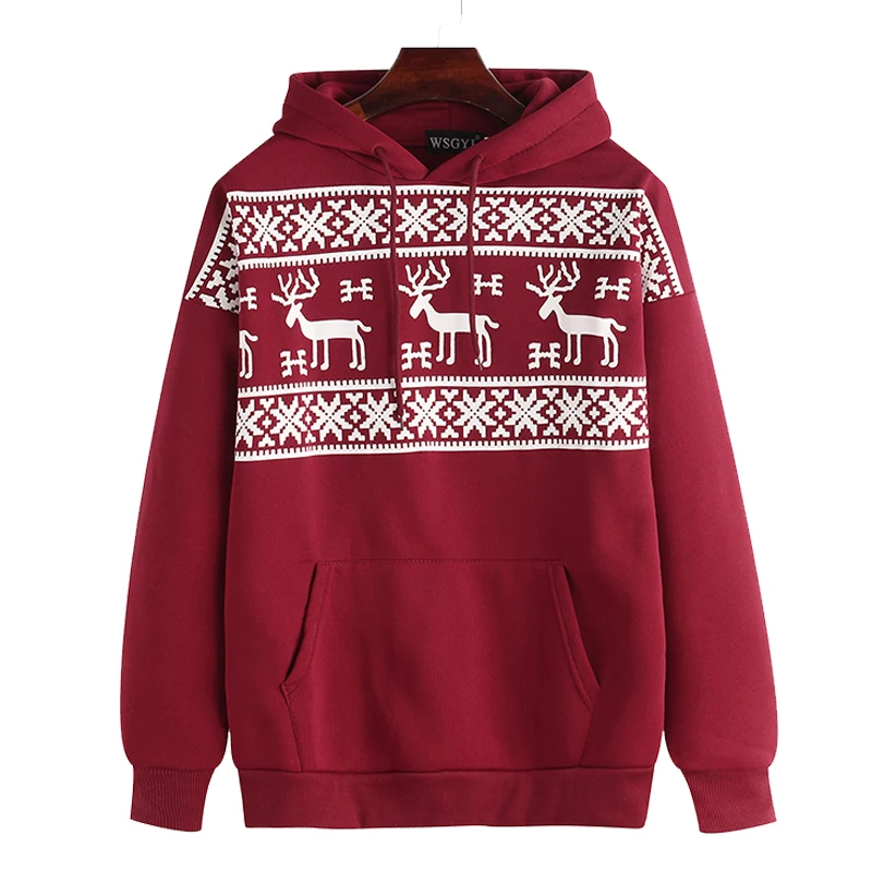 Men Christmas Sweater Funny Xmas Snowflake Reindeer Print Hoodie Sweatshirt Autumn Winter Men Gift
Men Christmas Sweater Funny Xmas Snowflake Reindeer Print Hoodie Sweatshirt Autumn Winter Men Gift