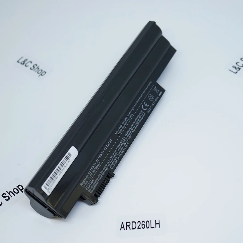 Battery Pack Acer AK.003BT.071 AK.006BT.074 AL10A31 AL10B31 AL10G31 BT.00303.022 BT.00603.114 Laptop Battery Replacement 
Battery Pack Acer AK.003BT.071 AK.006BT.074 AL10A31 AL10B31 AL10G31 BT.00303.022 BT.00603.114 Laptop Battery Replacement