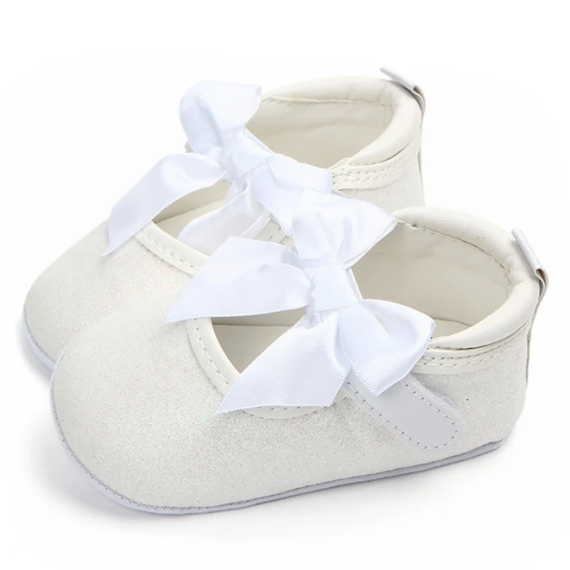 Newborn Baby Girls Soft Shoes Autumn Breathable Anti-Slip Glitter Bowknot Princess Shoes Toddler Soft Soled Walking Shoes
Newborn Baby Girls Soft Shoes Autumn Breathable Anti-Slip Glitter Bowknot Princess Shoes Toddler Soft Soled Walking Shoes