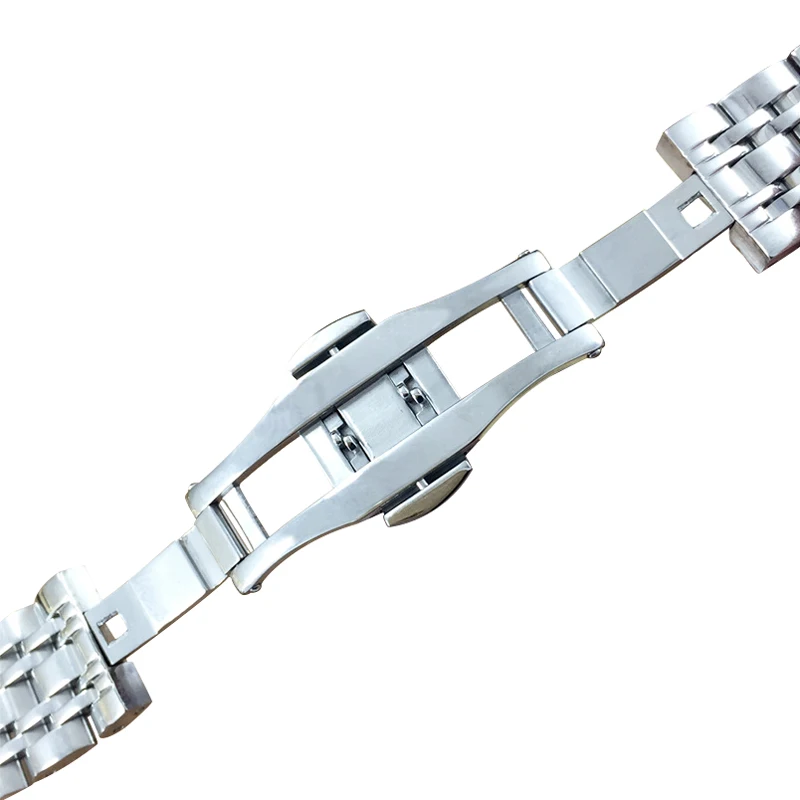 Solid 316L Stainless Steel Watchbands Silver 18mm 20mm 21mm 22mm 23mm 24mm Metal Watch Band Strap Wrist Watches Bracelet
Solid 316L Stainless Steel Watchbands Silver 18mm 20mm 21mm 22mm 23mm 24mm Metal Watch Band Strap Wrist Watches Bracelet