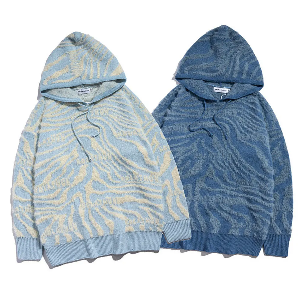 Мужские Пуловеры, свитеры с шапкой и перьями в полоску, вязаная уличная одежда, оверсайз, мужская одежда с капюшоном в стиле Харадзюку, трико...
Мужские Пуловеры, свитеры с шапкой и перьями в полоску, вязаная уличная одежда, оверсайз, мужская одежда с капюшоном в стиле Харадзюку, трико...