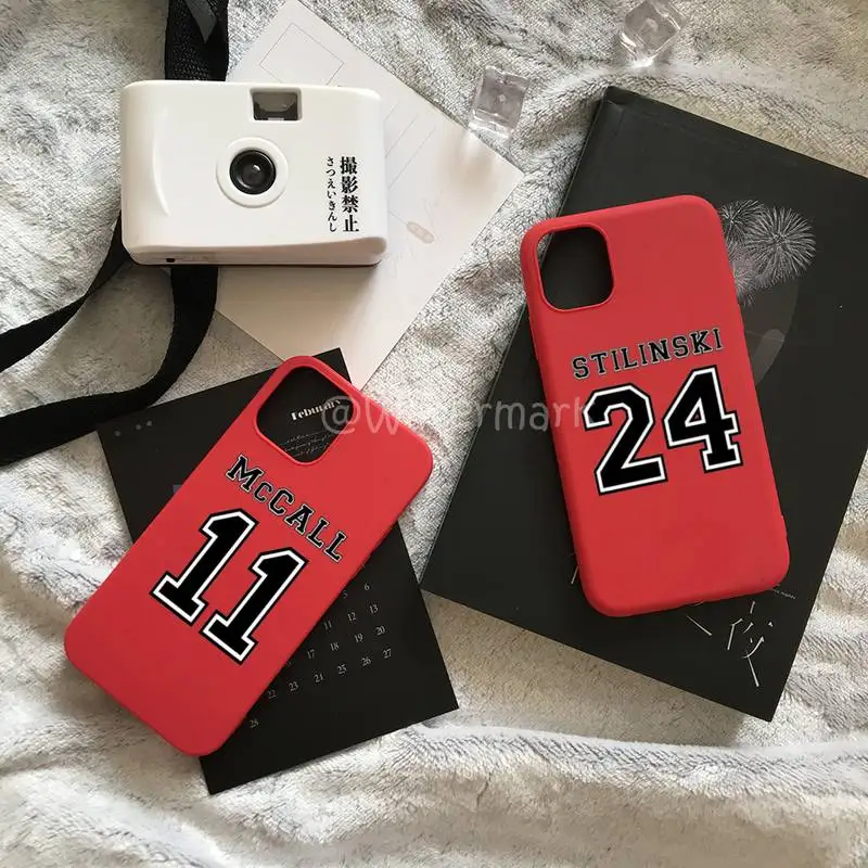 Teen Wolf Stilinski 24 TV Series Phone Case For IPhone 7 8 6 6s Plus Xr X Xs 11 12 13 Pro Max Mini Red Candy Colors Cover Coque
Teen Wolf Stilinski 24 TV Series Phone Case For IPhone 7 8 6 6s Plus Xr X Xs 11 12 13 Pro Max Mini Red Candy Colors Cover Coque