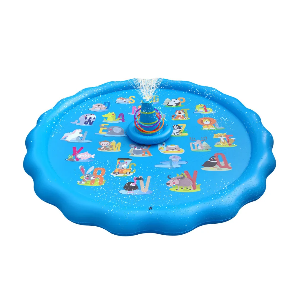 Cushion Water Play Mat Playing Pad Foldable Eco-friendly Outdoor Kids Portable Reusable Children PVC 170cm Summer Baby Pool
Cushion Water Play Mat Playing Pad Foldable Eco-friendly Outdoor Kids Portable Reusable Children PVC 170cm Summer Baby Pool