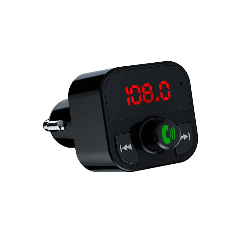 CAR X5 Car Bluetooth MP3 Player Card/U Disk Multifunction Adapter Receiver FM Transmitter
CAR X5 Car Bluetooth MP3 Player Card/U Disk Multifunction Adapter Receiver FM Transmitter