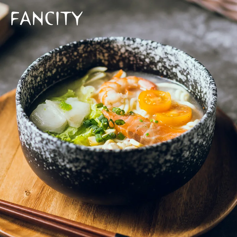 Мягкая миска для лапши Kimchi супа из говядины большая глубокая посуды домашняя