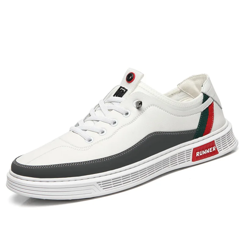 Men Leather Sneakers Male Comfortable Sport Running Sneaker White Casual Shoes Man Shoes Fashion Breathable Shoes Footwear
Men Leather Sneakers Male Comfortable Sport Running Sneaker White Casual Shoes Man Shoes Fashion Breathable Shoes Footwear