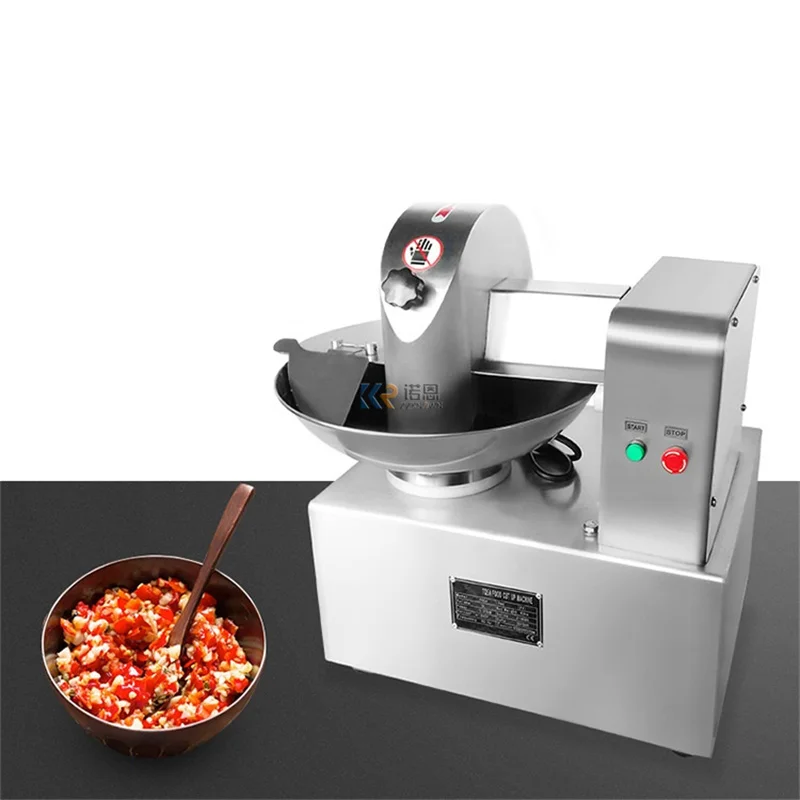 5L Stainless Steel Electric Meat Bowl Vegetable Food Chopper Onion Mixer Chopper Cutter Multifunctional Chopping Cutting Machine
5L Stainless Steel Electric Meat Bowl Vegetable Food Chopper Onion Mixer Chopper Cutter Multifunctional Chopping Cutting Machine